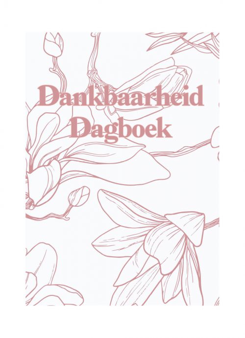 Dagboek Dankbaarheid Magnolia Wit