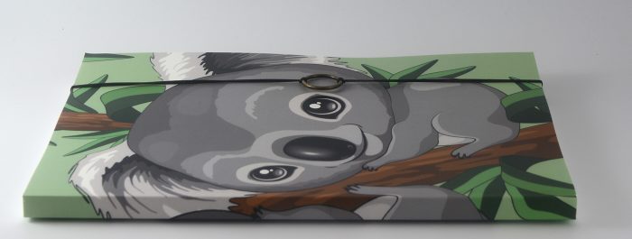 Notitieboek Grande Koala Groen Gelijnd - Afbeelding 3