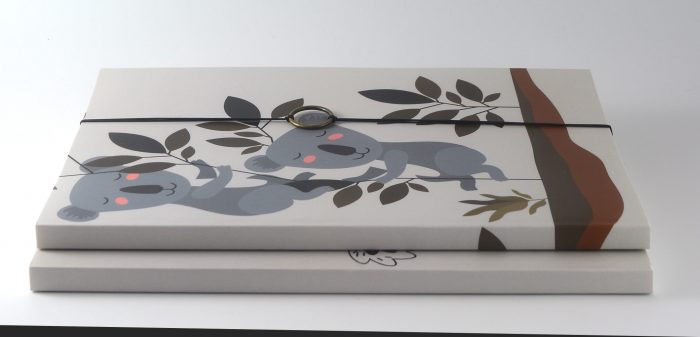 Notitieboek Grande Koala Grijs Gelijnd - Afbeelding 6