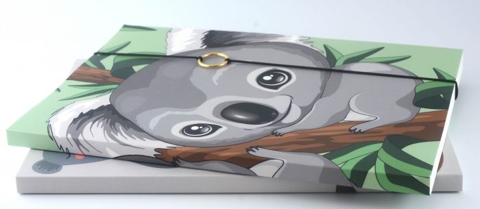 Notitieboek Grande Koala Groen Gelijnd - Afbeelding 4