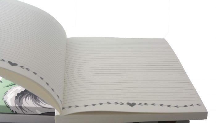 Notitieboek Grande Koala Grijs Gelijnd - Afbeelding 5