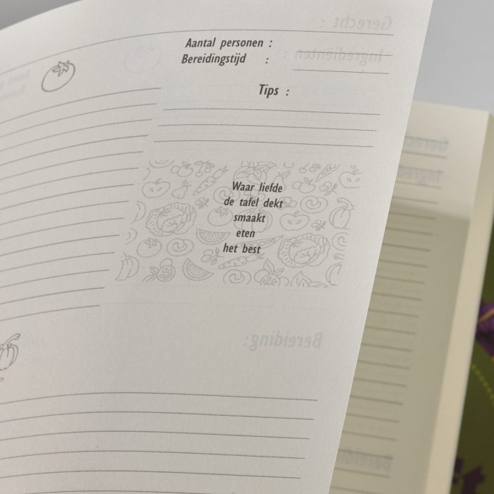 Kookschrift Receptenboek Roze - Afbeelding 6