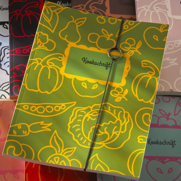 Kookschrift Receptenboek Groen Geel - Afbeelding 5