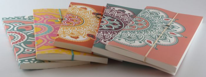 To Do Boek Mandala Zalmroze Gelijnd - Afbeelding 3