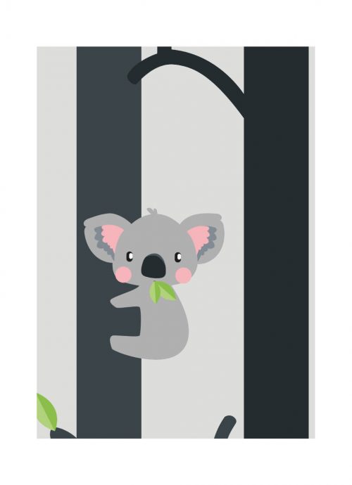 Notitieboek Grande Koala Gelijnd