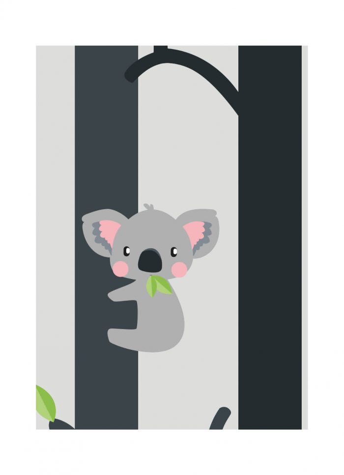 Notitieboek Grande Koala Gelijnd