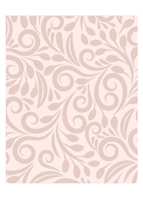 Notitieboek Klassiek Licht Roze Large Blanco