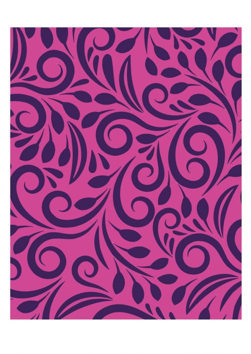 Notitieboek Klassiek Paars Roze Large Blanco
