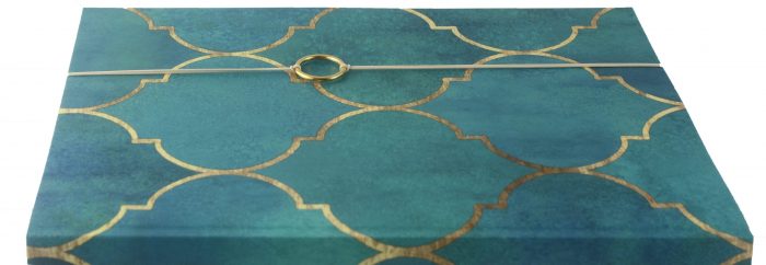 Notitieboek Grande Oosters Turquoise Gelijnd - Afbeelding 3