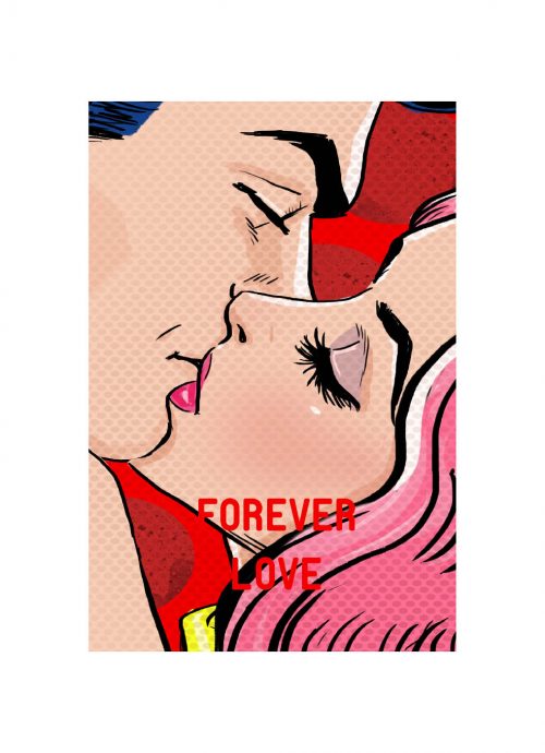 A5 Notitieboek Pop Art Gelijnd