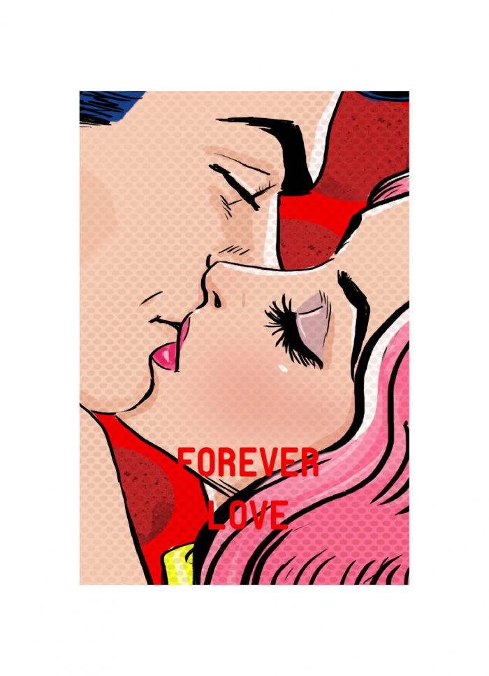A5 Notitieboek Pop Art Gelijnd