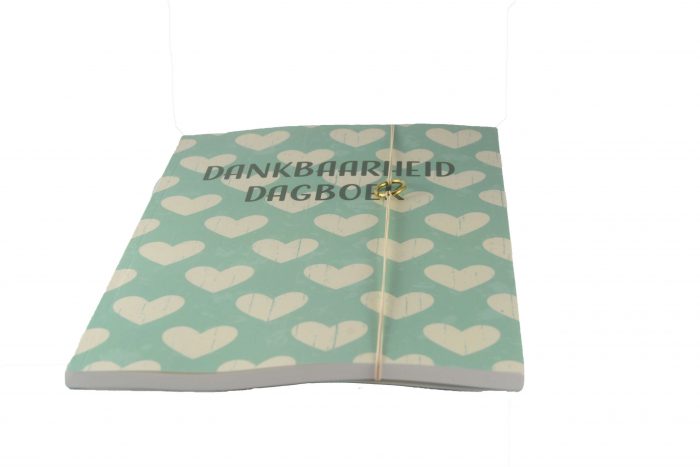 Dagboek Dankbaarheid Hartjes Groen - Afbeelding 9