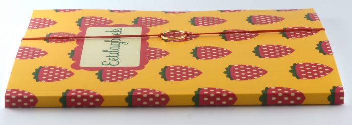Eetschrift-Dagboek Aardbeien Geel - Afbeelding 5
