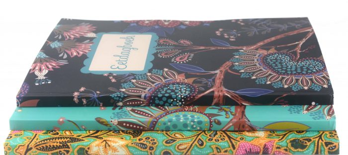 Eetschrift-Dagboek Batik Donker Blauw - Afbeelding 7