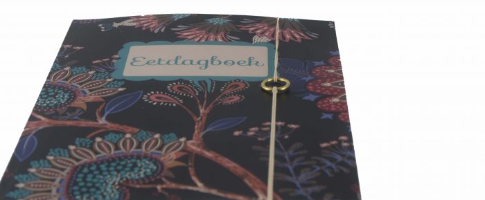 Eetschrift-Dagboek Batik Donker Blauw - Afbeelding 8