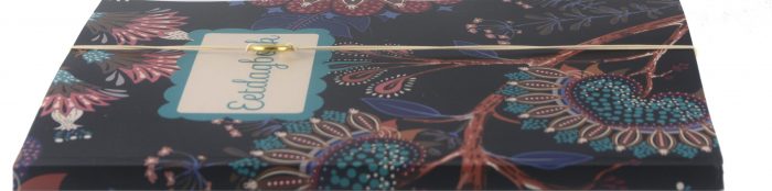 Eetschrift-Dagboek Batik Donker Blauw - Afbeelding 6