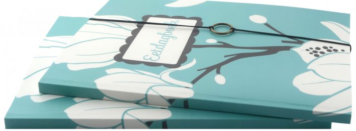 Eetschrift-Dagboek Magnolia Turquoise - Afbeelding 6