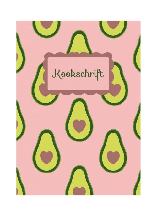 Kookschrift Receptenboek Avocado's