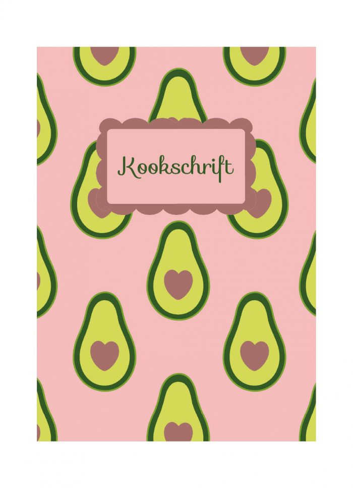 Kookschrift Receptenboek Avocado's