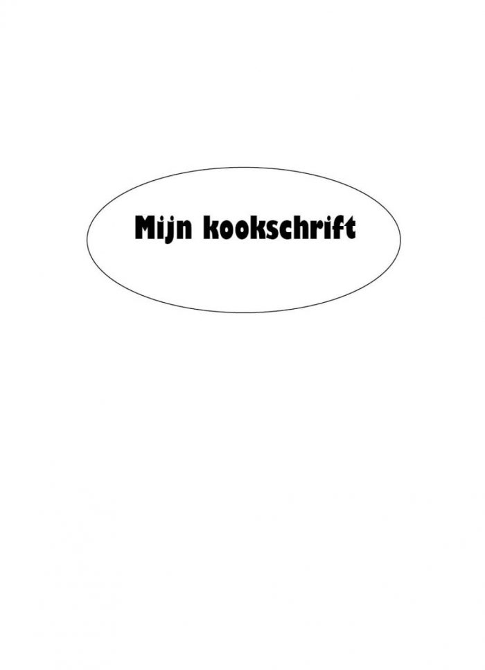 Kookschrift Receptenboek Roze - Afbeelding 3