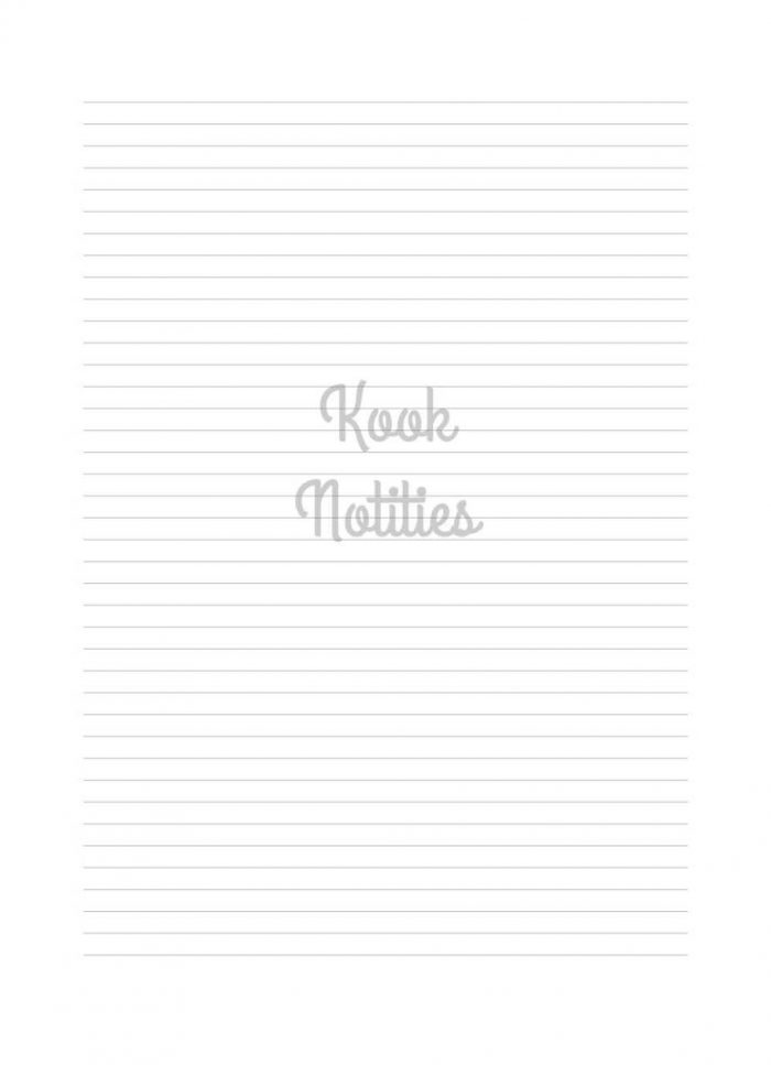 Kookschrift Receptenboek Roze - Afbeelding 2