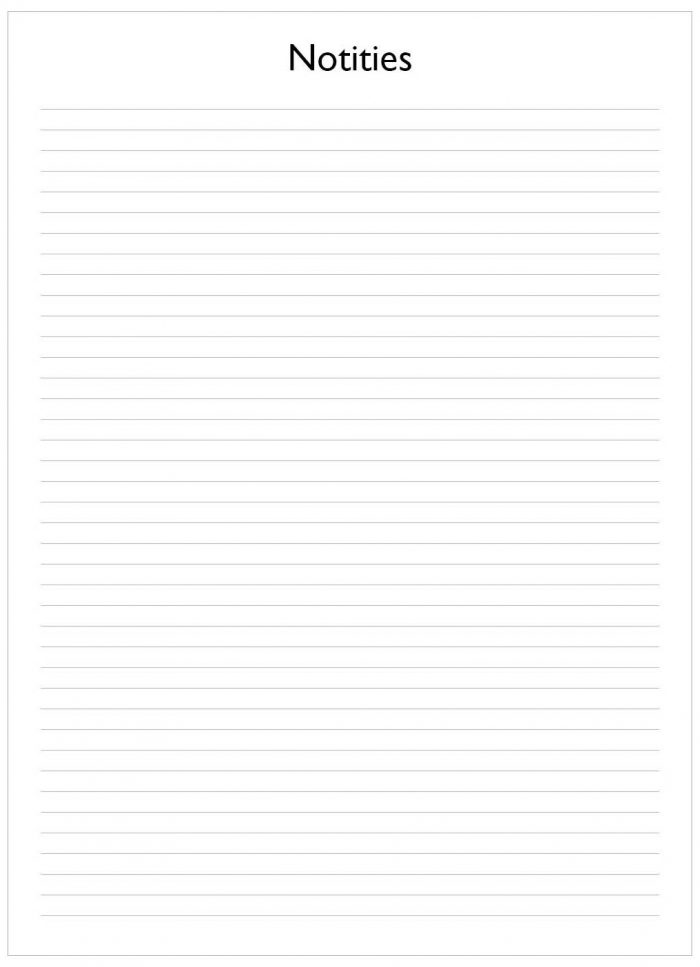 Kookschrift Receptenboek Bruin Crème - Afbeelding 3