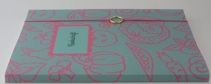 Kookschrift Receptenboek Turquoise Roze - Afbeelding 6