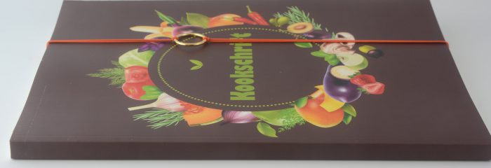 Kookschrift Receptenboek Bruin - Afbeelding 7