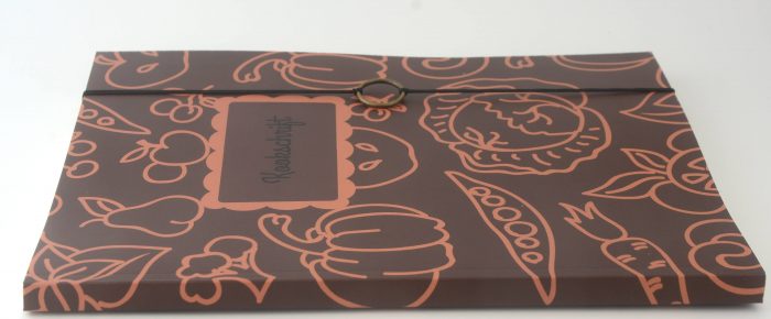 Kookschrift Receptenboek Bruin - Afbeelding 6