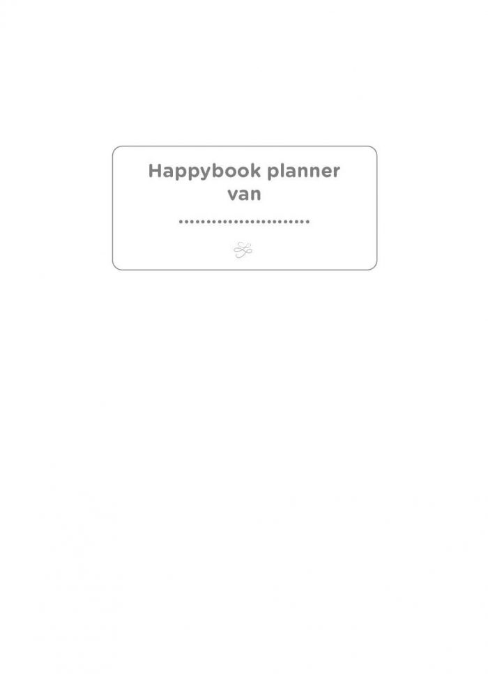 Planner Quote Oud Roze Hardcover - Afbeelding 3