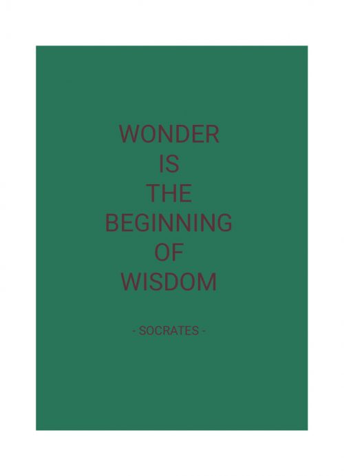 Planner Quote Groen Hardcover