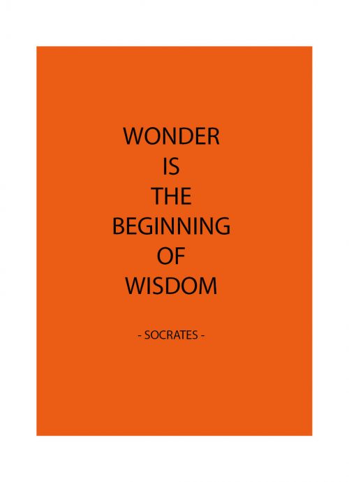 Planner Quote Oranje Hardcover