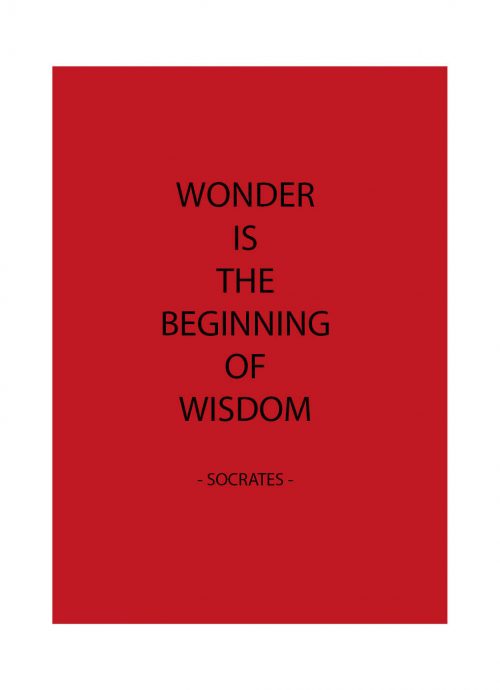 Planner Quote Rood Hardcover