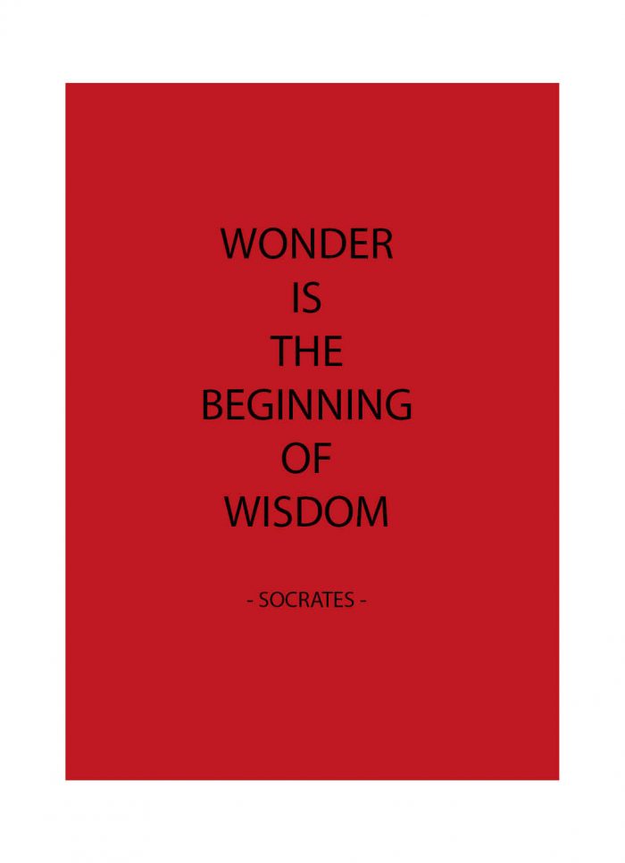 Planner Quote Rood Hardcover