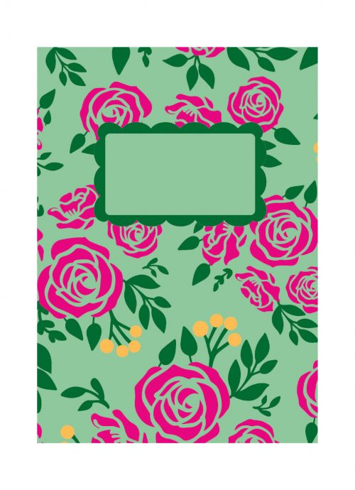 Planner Roosjes Groen