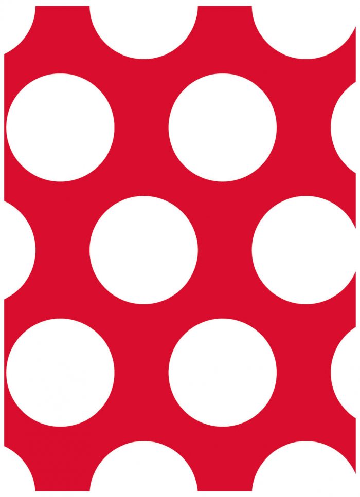 A4 Notitieboek Polkadots Rood Wit Gelijnd