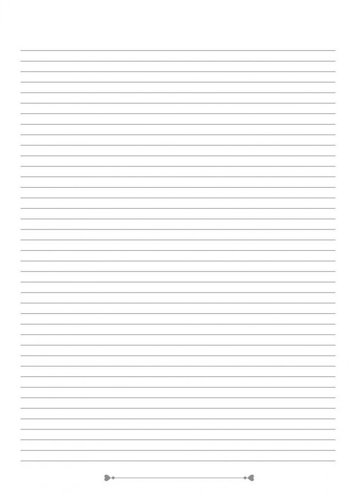 A4 Notitieboek Kersjes Roze Gelijnd - Afbeelding 2