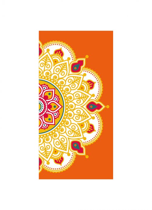 To Do Boek Mandala Oranje