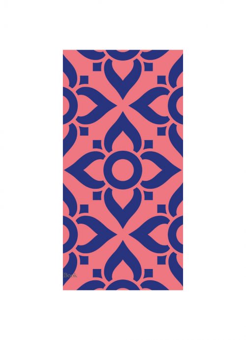 To Do Boek Blauw Oranje Gelijnd