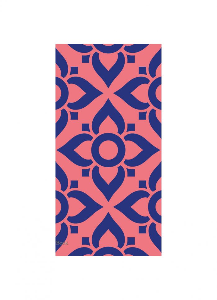 To Do Boek Blauw Oranje Gelijnd