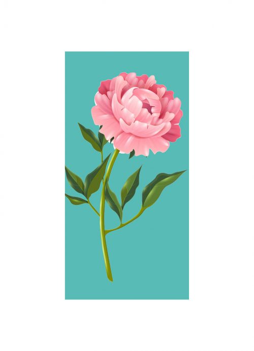 To Do Boek Pioenroos Roze Gelijnd