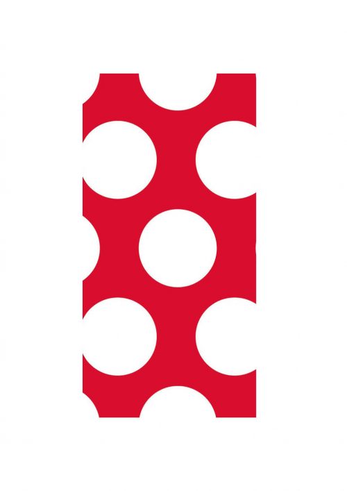 To Do Boek Polkadot Rood Wit Lijstjes