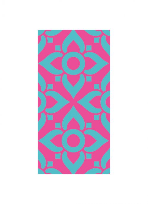To Do Boek Turquoise Roze gelijnd