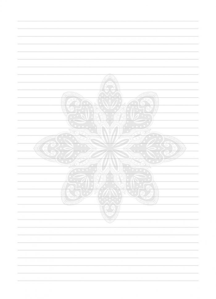 A4 Planner Lotus Roze - Afbeelding 2