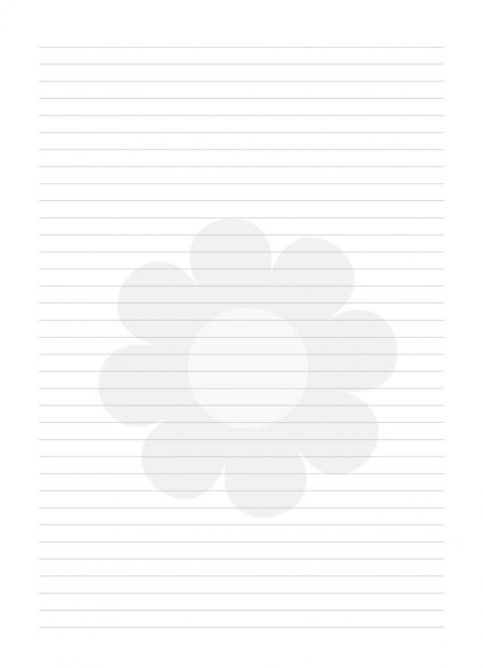 A4 Planner Retro Zwart Wit - Afbeelding 2