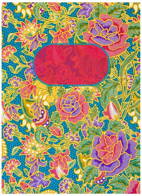 A4 Planner Batik Rood Weekplanner