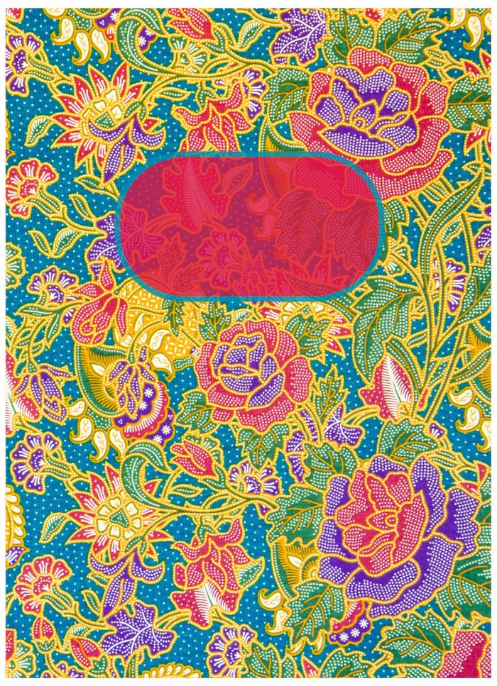 A4 Planner Batik Rood Weekplanner