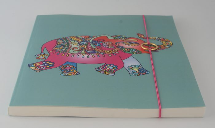 Notitieboek Large Olifant Zeegroen - Afbeelding 4