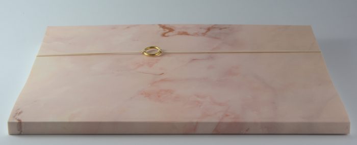 Notitieboek Large Marmer Roze - Afbeelding 3