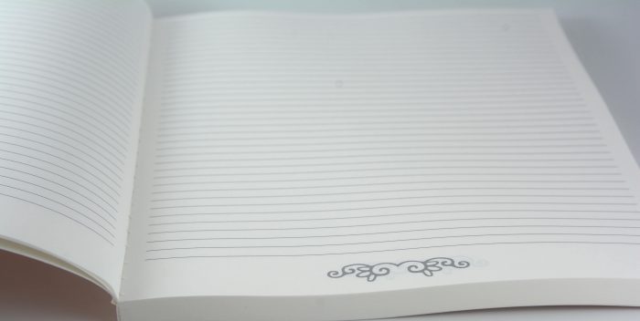 Notitieboek Large Marmer Roze - Afbeelding 4